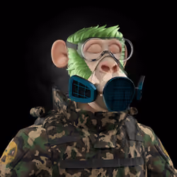 Radioactive Ape #195