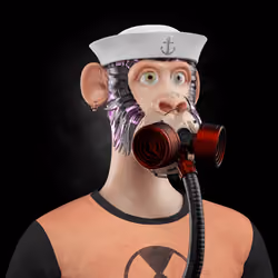 Radioactive Ape #1386