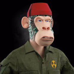 Radioactive Ape #922