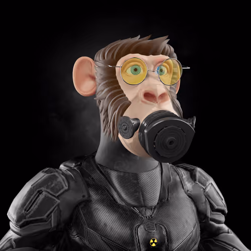 Radioactive Ape #479