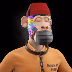 Radioactive Ape #2355