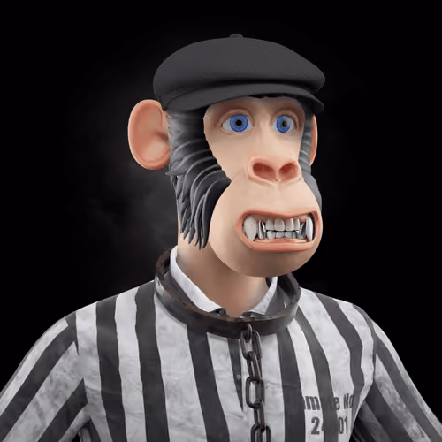 Radioactive Ape #2887