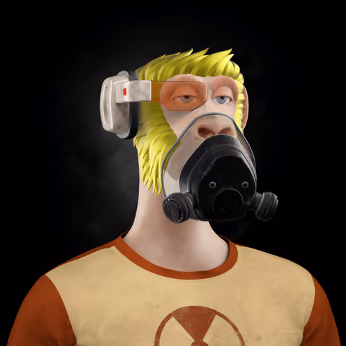 Radioactive Ape #2202