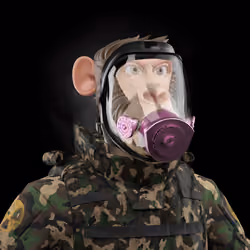 Radioactive Ape #1864