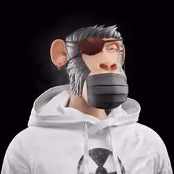 Radioactive Ape #1818