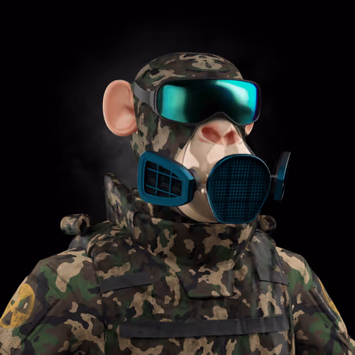 Radioactive Ape #2629