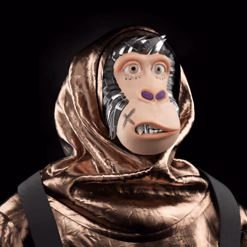 Radioactive Ape #1609
