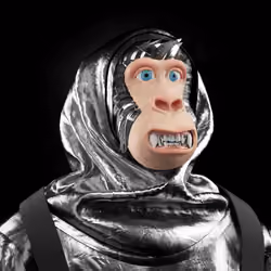 Radioactive Ape #818