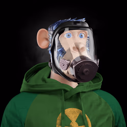 Radioactive Ape #1777