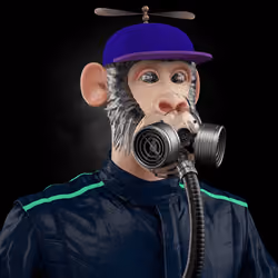 Radioactive Ape #419