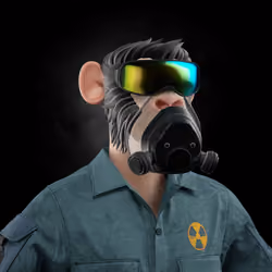 Radioactive Ape #2820