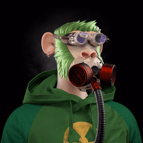 Radioactive Ape #1397