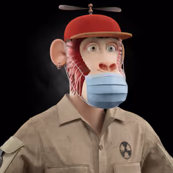 Radioactive Ape #1412