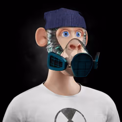 Radioactive Ape #2806