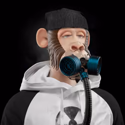 Radioactive Ape #739