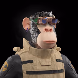 Radioactive Ape #1089