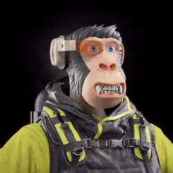 Radioactive Ape #197
