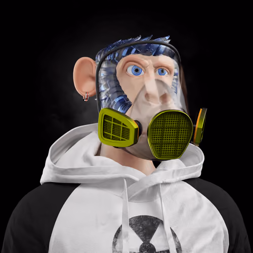 Radioactive Ape #803