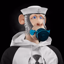 Radioactive Ape #2550