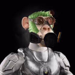 Radioactive Ape #394