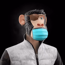 Radioactive Ape #1414