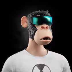Radioactive Ape #825