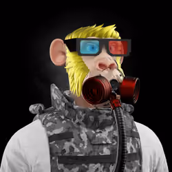 Radioactive Ape #120