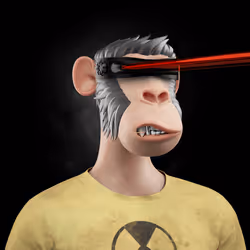 Radioactive Ape #2447