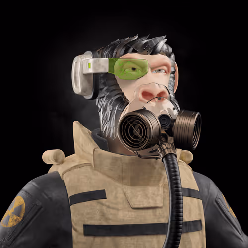 Radioactive Ape #1321