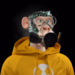 Radioactive Ape #2129
