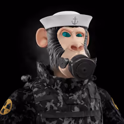 Radioactive Ape #1445