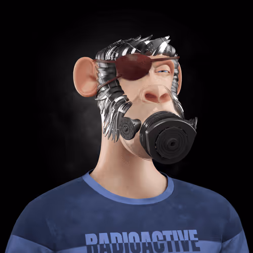 Radioactive Ape #1406