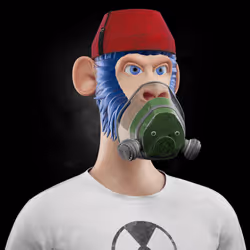 Radioactive Ape #942