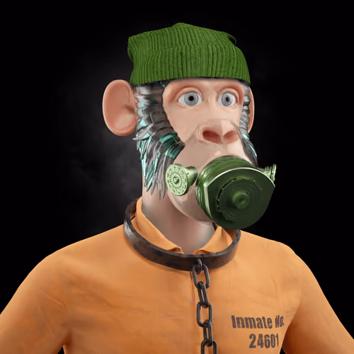 Radioactive Ape #198