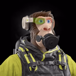 Radioactive Ape #1755