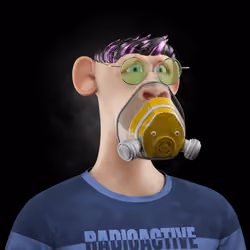 Radioactive Ape #1064
