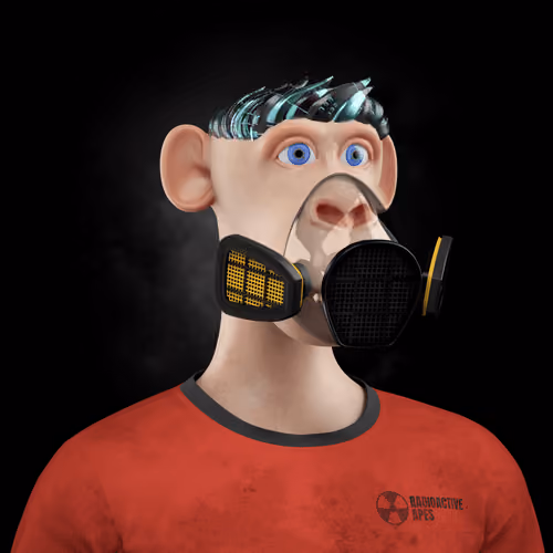 Radioactive Ape #2463