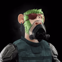 Radioactive Ape #409