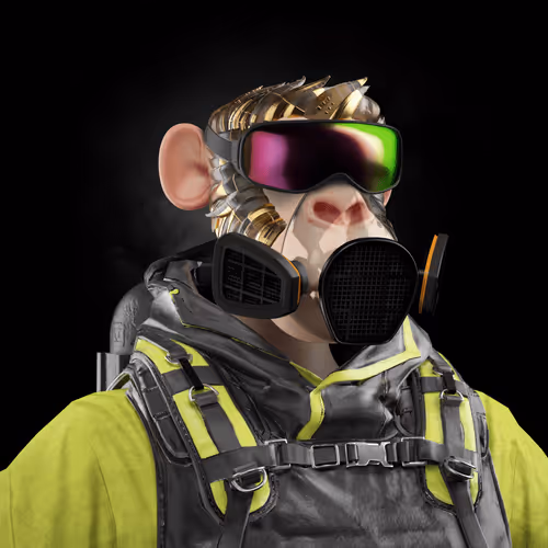 Radioactive Ape #1828