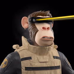 Radioactive Ape #1237