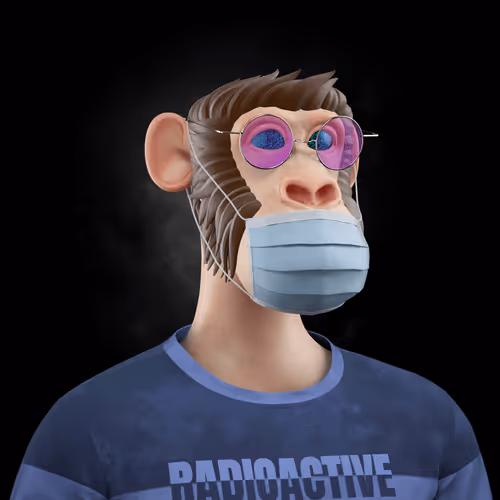 Radioactive Ape #2316