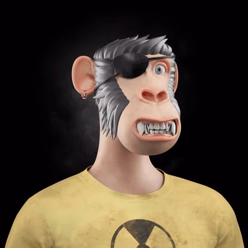 Radioactive Ape #2506