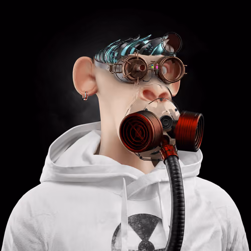 Radioactive Ape #559