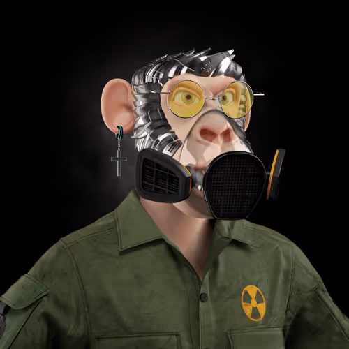 Radioactive Ape #832