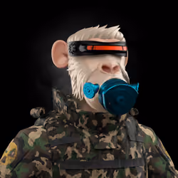 Radioactive Ape #881