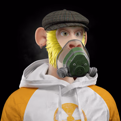 Radioactive Ape #786