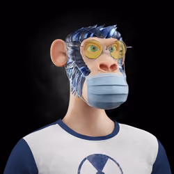 Radioactive Ape #418