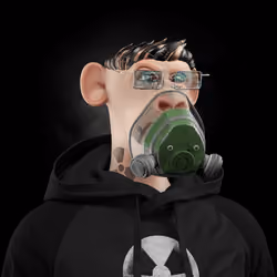 Radioactive Ape #2613