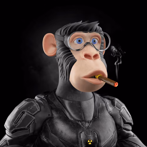 Radioactive Ape #895