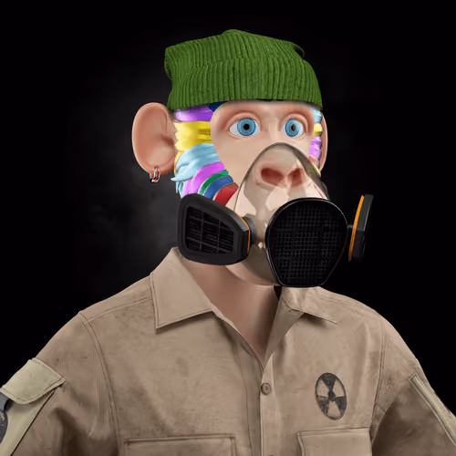 Radioactive Ape #48
